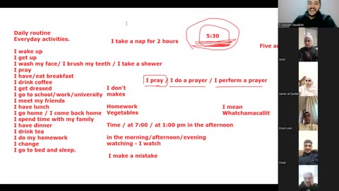 Fluent Learners-A2 (34) Daily routine