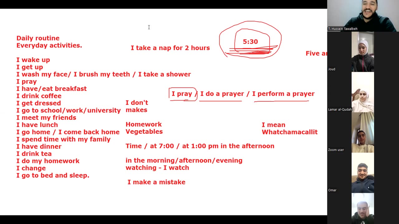 Fluent Learners-A2 (34) Daily routine