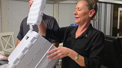 New mysterybox #live Gloria Marie