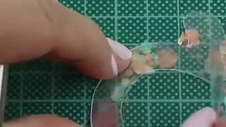 Incredible: How to make clear popits! #aesthetic #diy