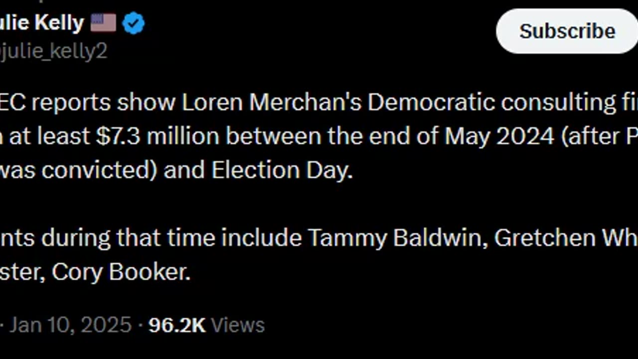 Loren Merchan made $7.3M btwn Trump's conviction & election-How Much Came from her Father's rulings?