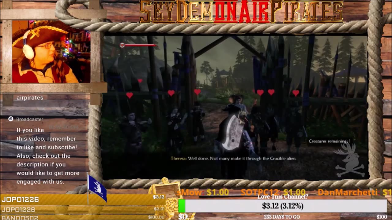 Fable II - Part 17 - The Crucible