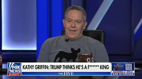 Greg Gutfeld Loves the 'No Kings Thing'