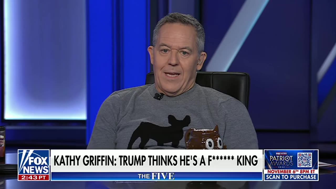 Greg Gutfeld Loves the 'No Kings Thing'