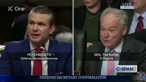 The Art of Weaving a Web of Lies | Pete Hegseth Confirmation Hearing