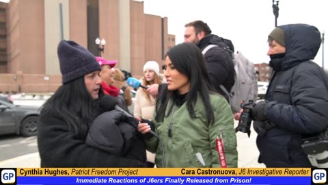 Cynthia Hughes, founder of Patriot Freedom Project