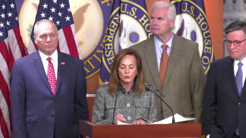 Chairwoman McClain Delivers Remarks at GOP Leadership Stakeout