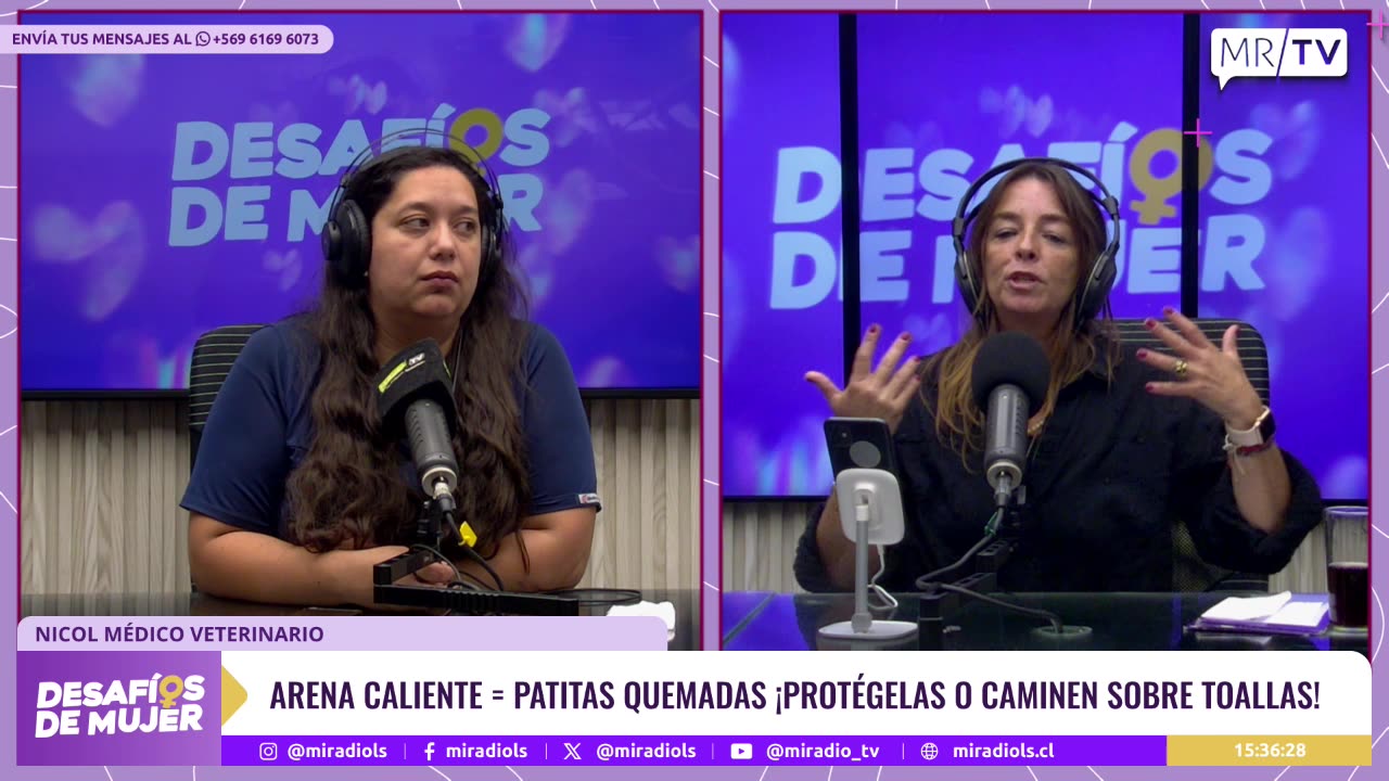 DESAFÍOS DE MUJER 28/10/2025