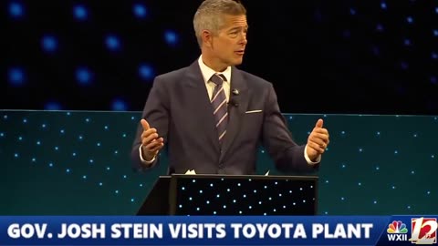 Toyota's battery manufacturing plant announcement