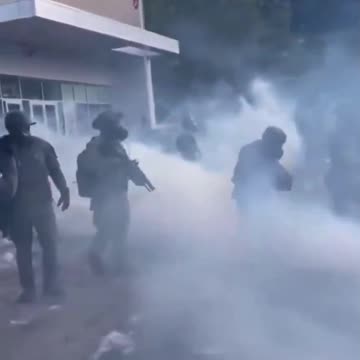 President just directed Pete Hegseth to provide all necessary troops to protect war-ravaged Portland