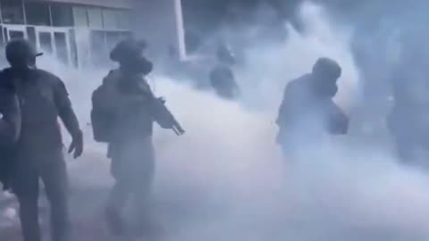 President just directed Pete Hegseth to provide all necessary troops to protect war-ravaged Portland