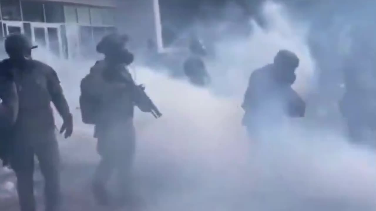 President just directed Pete Hegseth to provide all necessary troops to protect war-ravaged Portland