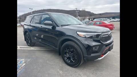 2022 Ford Explorer Timberline at Kightlinger Motors in Coudersport PA