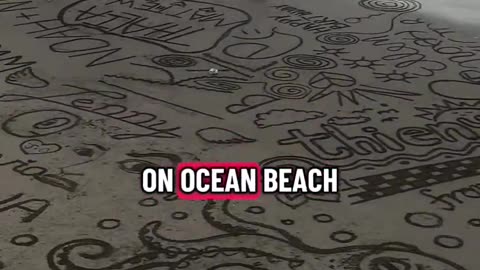 San Francisco homeless have ingeniously become cliff dwellers with ocean views