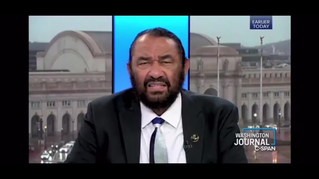 Democrat AL GREEN Who’s Already Trying to Impeach Trump Gets ROASTED on Live TV by C-SPAN Caller!!