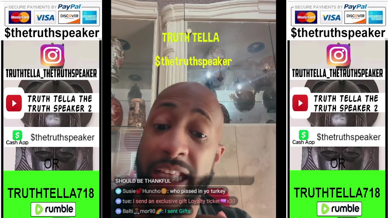 TRINA B MAD AGAIN GETS CLIPPED CURSING OUT HIS CHAT