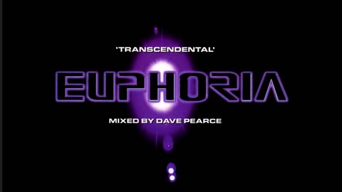 Transcendental Euphoria CD1 Mixed by Dave Pearce