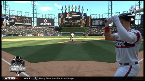 Detroit Tigers VS Chicago White Sox MLB The Show - Season 1 Episode 3