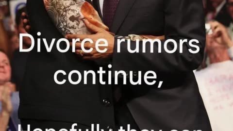 Obama Divorce Rumors Continue…