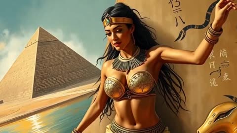 Ancient Egyptian Beauty