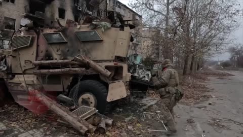 Greetings to Syrsky from our guys from Pokrovsk (Krasnoarmeysk).