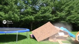 big man jump trampoline ep2