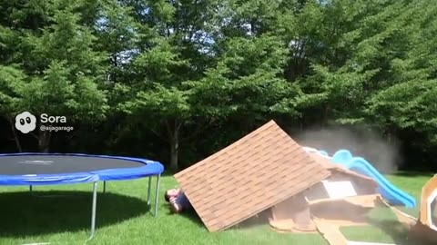 big man jump trampoline ep2