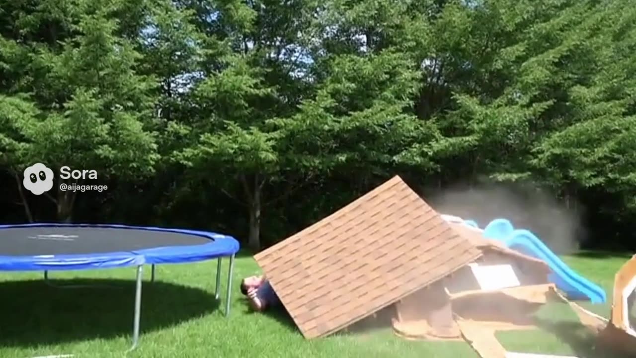 big man jump trampoline ep2