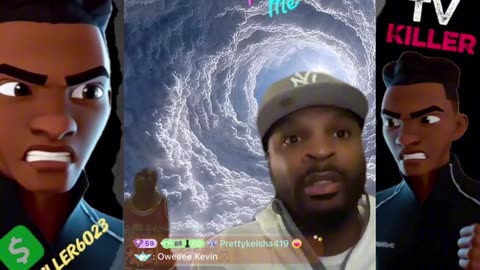 KEVIN JONES HUMBLES SUPA BITCH