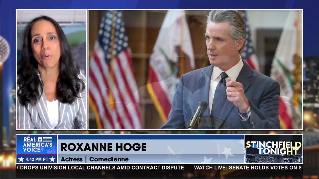 NEWSOM REDISTRICTING AS MORE CALIFORNIANS ARE LEANING RED