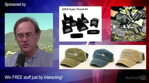 GunStuff LIVE #300: Nick Saiti, Second Amendment Foundation, Lox and Loaded, Ammo Squared, Shield Arms