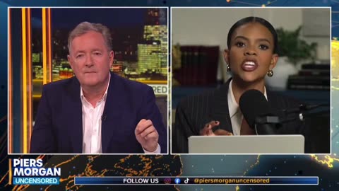 Candace Owens DECIMATES Piers Morgan
