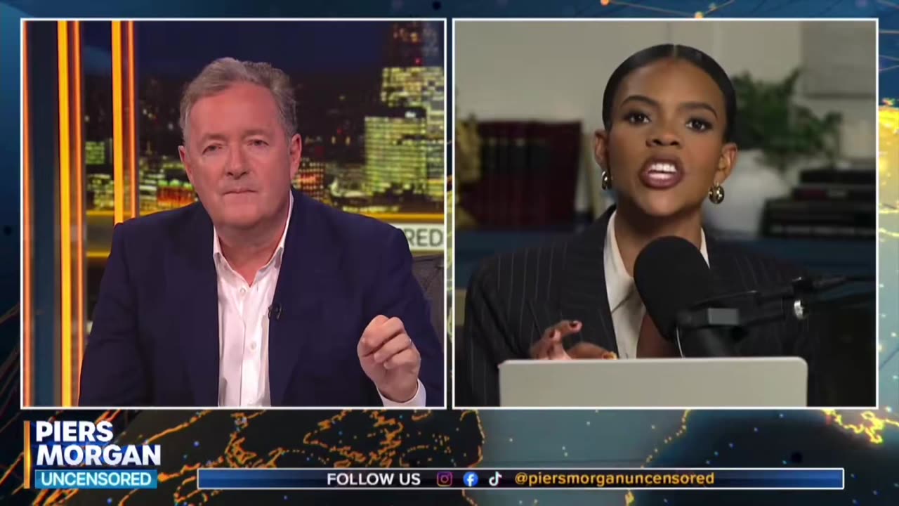 Candace Owens DECIMATES Piers Morgan