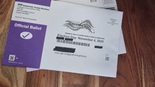 Explainer of Barcodes on Washington Mail-in Ballot
