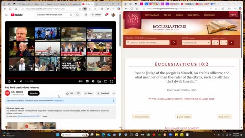 US trade war looming? Beware of crack smoking canadian MP's