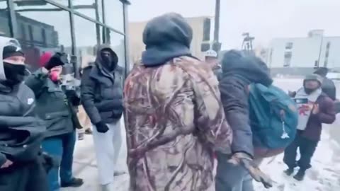 MN getting crazy today