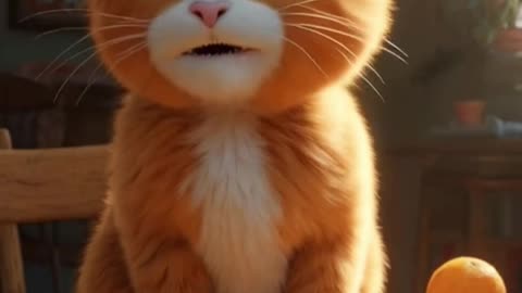 The Cutest Little Ginger Kitten You'll Ever See!The Life of a Dramatic Orange Cat