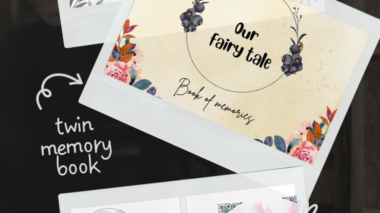 Twin powers activated! Our fairy tale : Twin Memory Book #twinsbaby