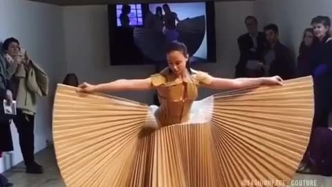 ✨🌿 Watch This Stunning Bamboo Dress Come to Life! | FeedMyCuriosity