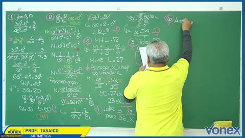VONEX SEMIANUAL 2025 | Semana 04 | Aritmética