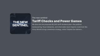 Tariff Checks and Power Games