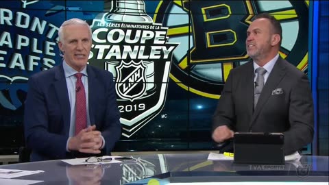 Le 7 ieme match de la quart de Finale de L'Ouest2019 Golden Knight de Vegas A Sharks de San José