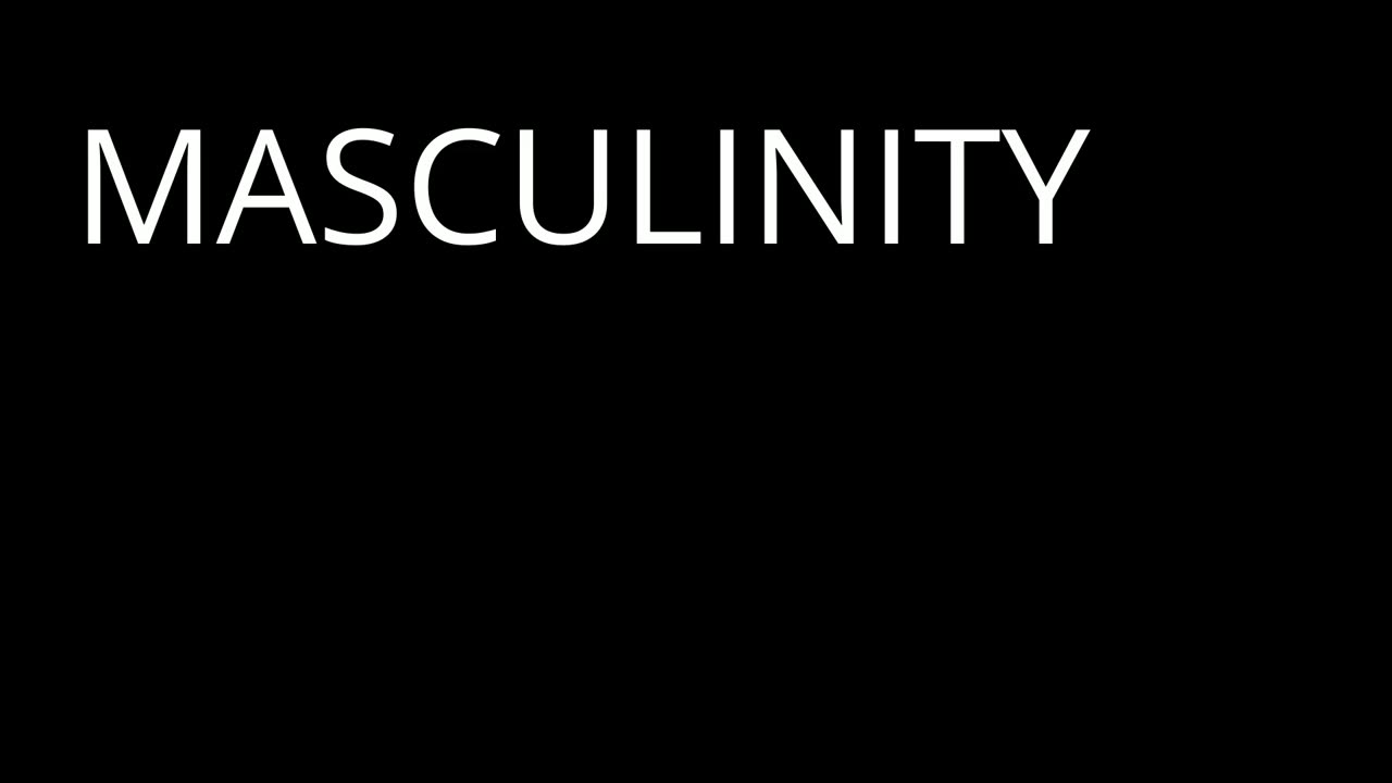The Shattered Mirror of Masculinity: Are We Ready to Face the Reflection? - Part 1