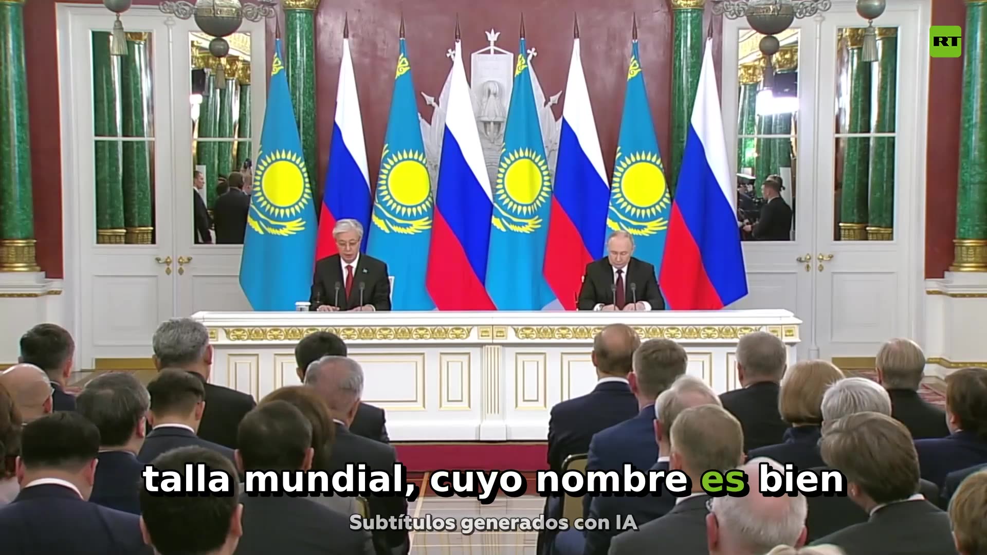 Tokáyev: En Kazajistán conocemos y respetamos al presidente de Rusia