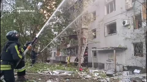 🇺🇦 Zelensky: The massive Russian attack on Ukraine lasted for more than 12 hours. Brutal strikes, 