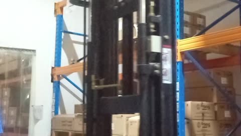 forklift machine operator