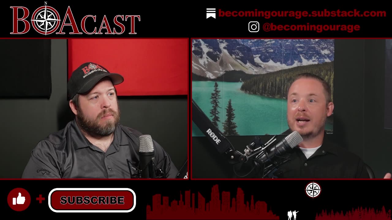 BOACast Live: The Four Pillars - Relationships