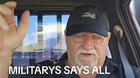 Military’s says all humanity will know whats going on, weither they accept it or not.