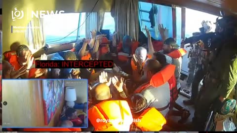 ‘Israeli’ forces intercepts two Gaza flotilla boats