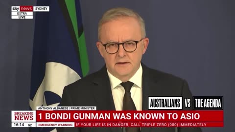 1 BONDI GUNMAN WAS KNOWN TO ASIO